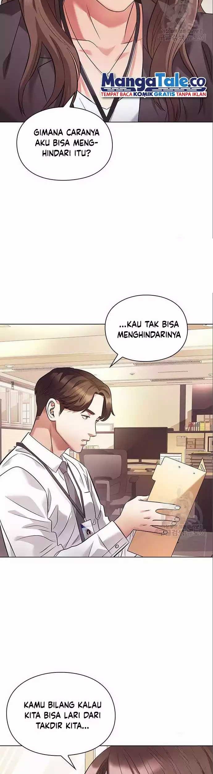 Office Worker Who Sees Fate Chapter 08 Gambar 35