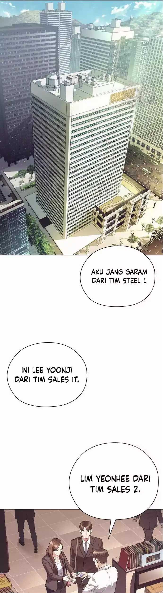 Office Worker Who Sees Fate Chapter 07 Gambar 38