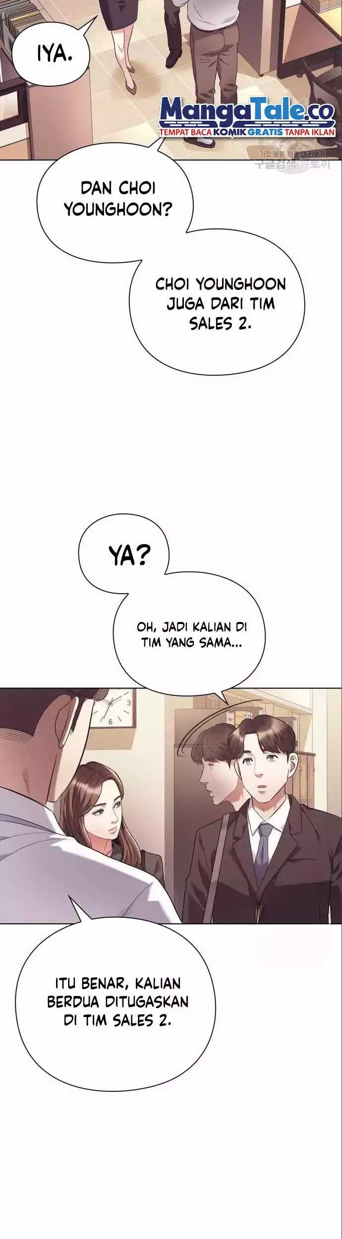 Office Worker Who Sees Fate Chapter 07 Gambar 39