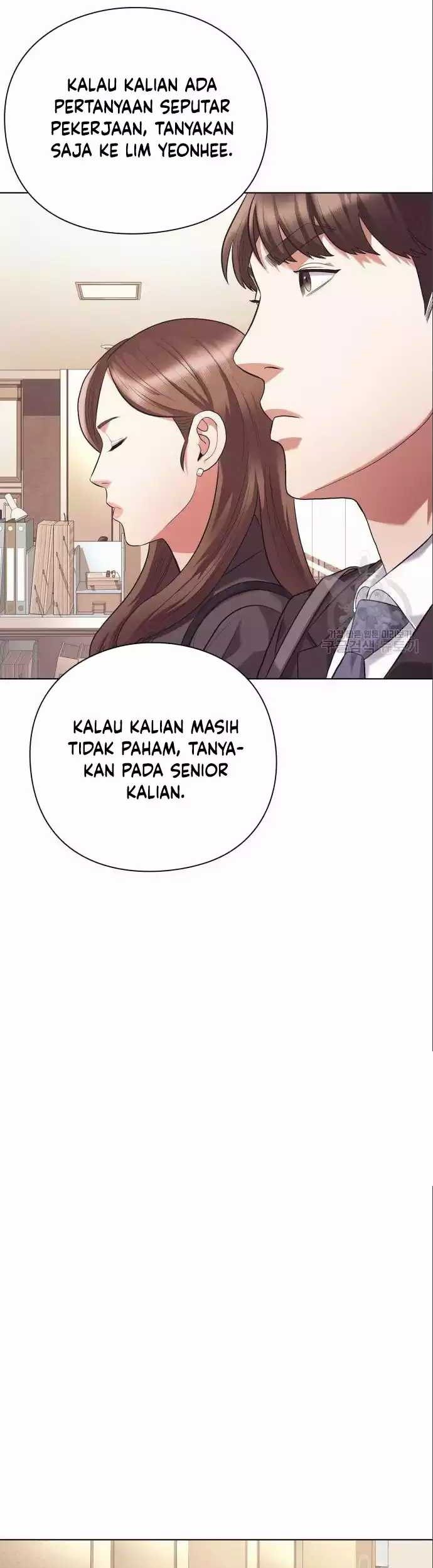 Office Worker Who Sees Fate Chapter 07 Gambar 40