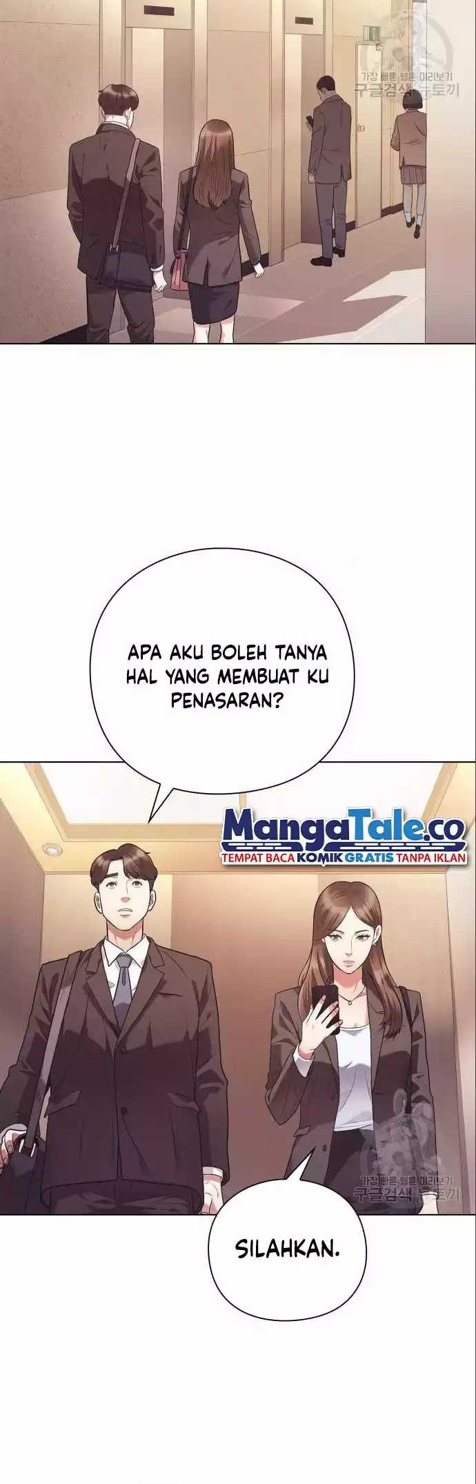 Office Worker Who Sees Fate Chapter 07 Gambar 41