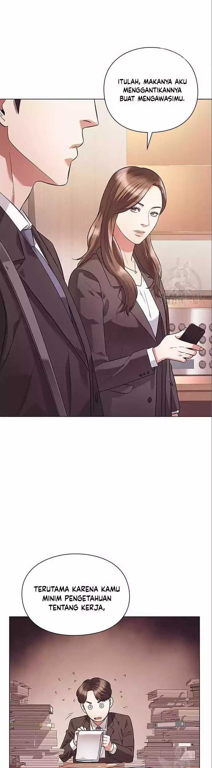 Office Worker Who Sees Fate Chapter 07 Gambar 44