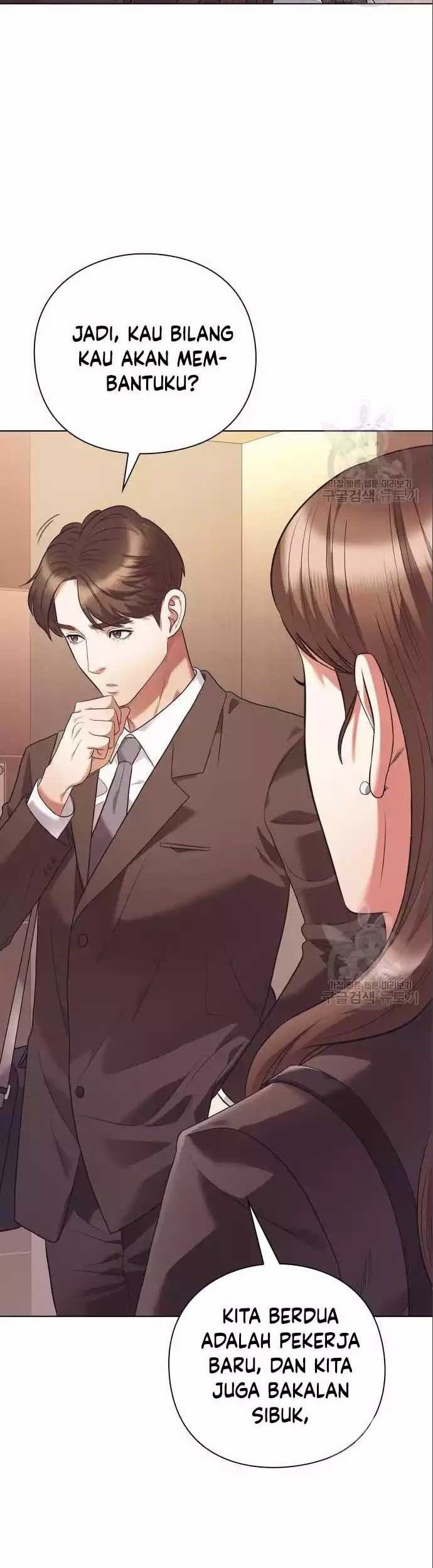 Office Worker Who Sees Fate Chapter 07 Gambar 47