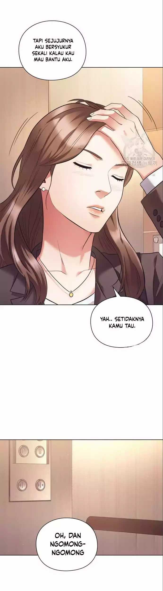 Office Worker Who Sees Fate Chapter 07 Gambar 48