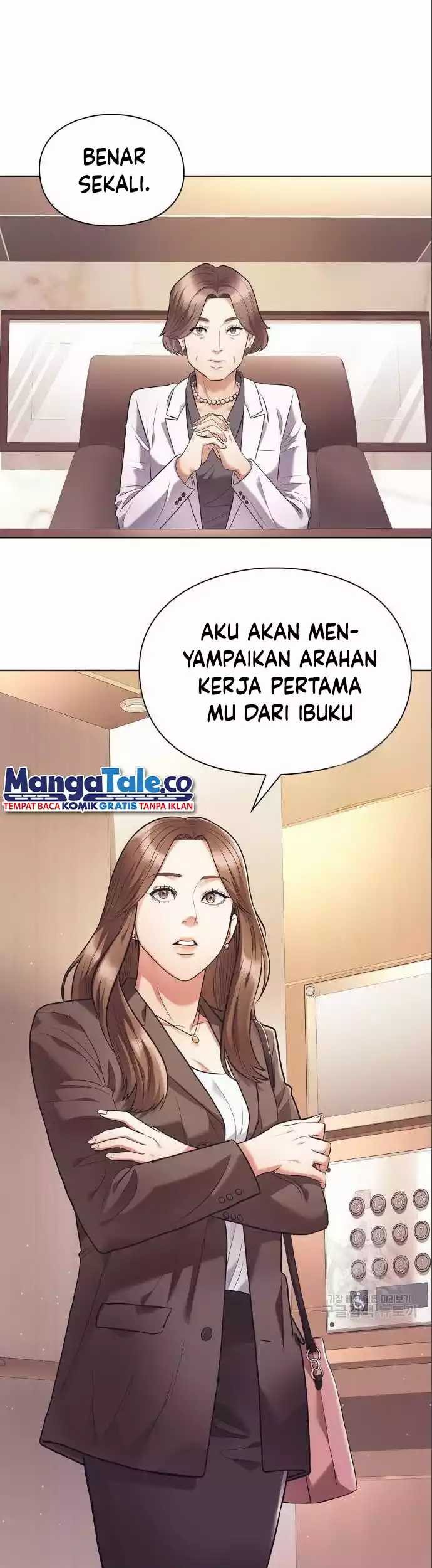 Office Worker Who Sees Fate Chapter 07 Gambar 50