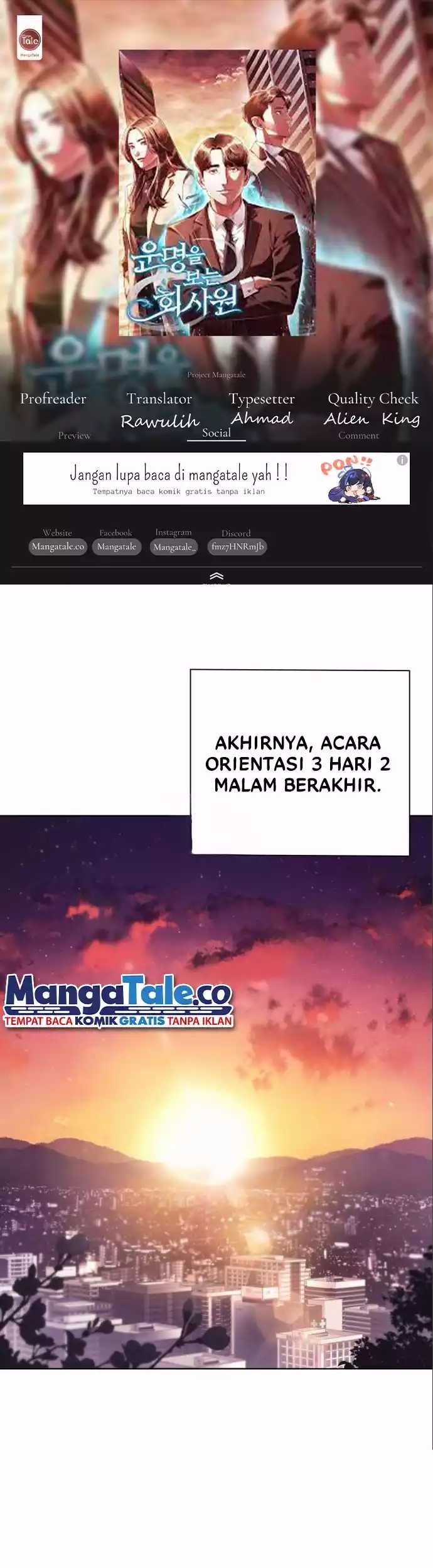Baca Komik Office Worker Who Sees Fate Chapter 07 Gambar 1