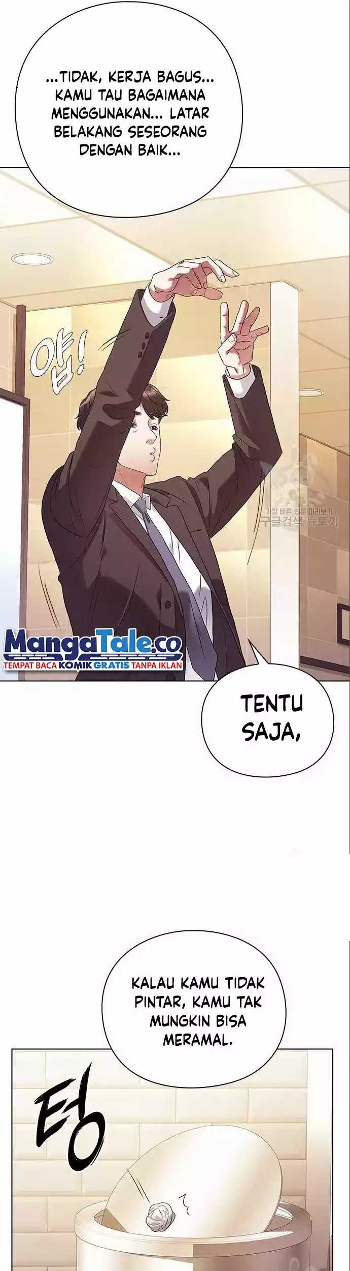 Office Worker Who Sees Fate Chapter 06 Gambar 50
