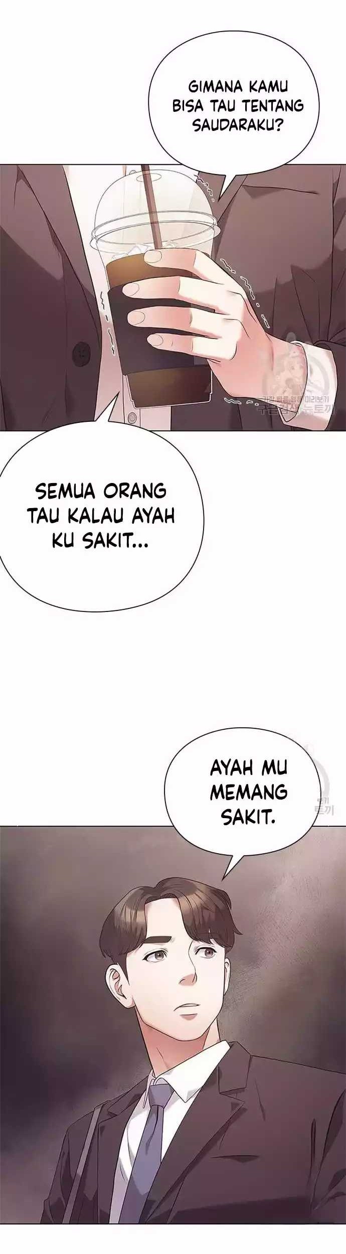 Office Worker Who Sees Fate Chapter 05 Gambar 39