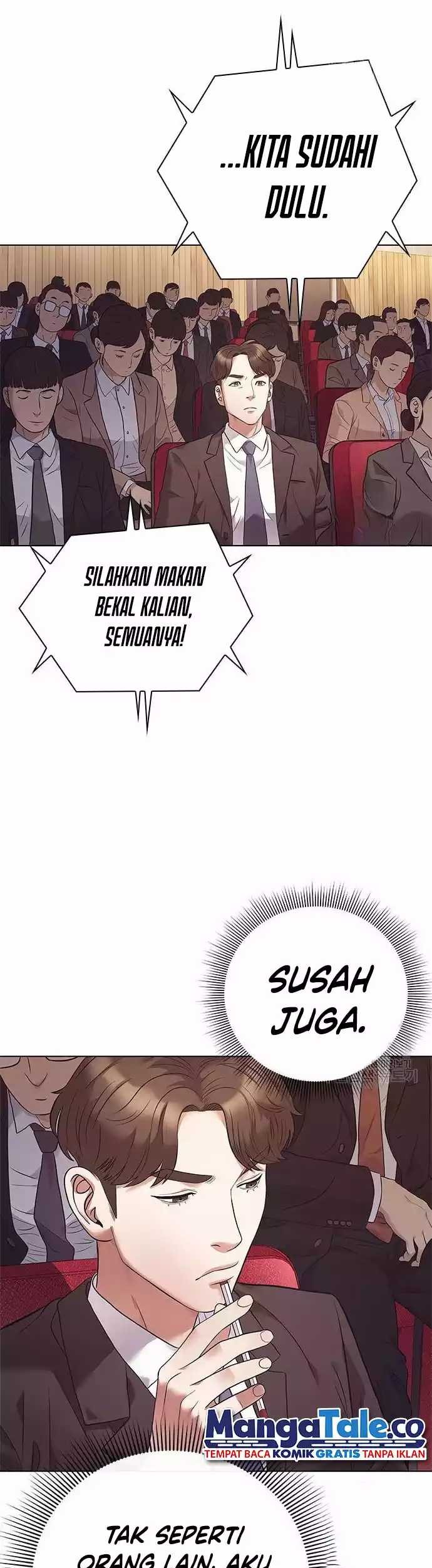 Office Worker Who Sees Fate Chapter 05 Gambar 46