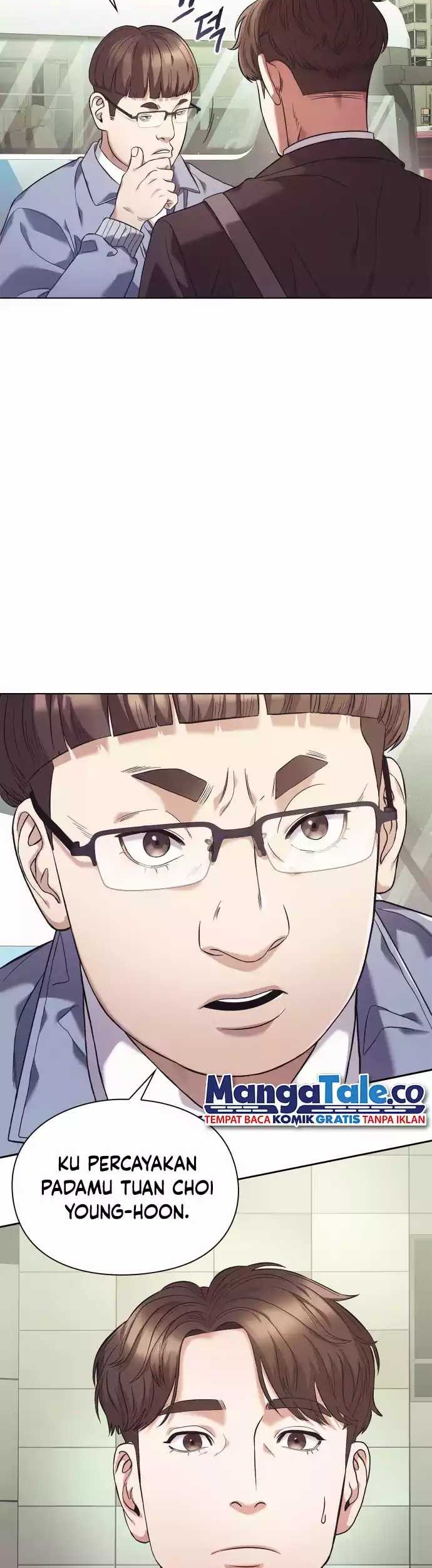Office Worker Who Sees Fate Chapter 04 Gambar 40