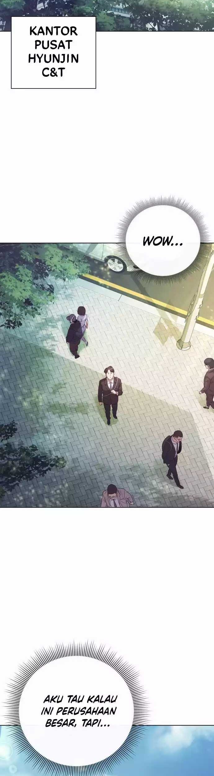 Baca  Office Worker Who Sees Fate Chapter 04 Gambar 2
