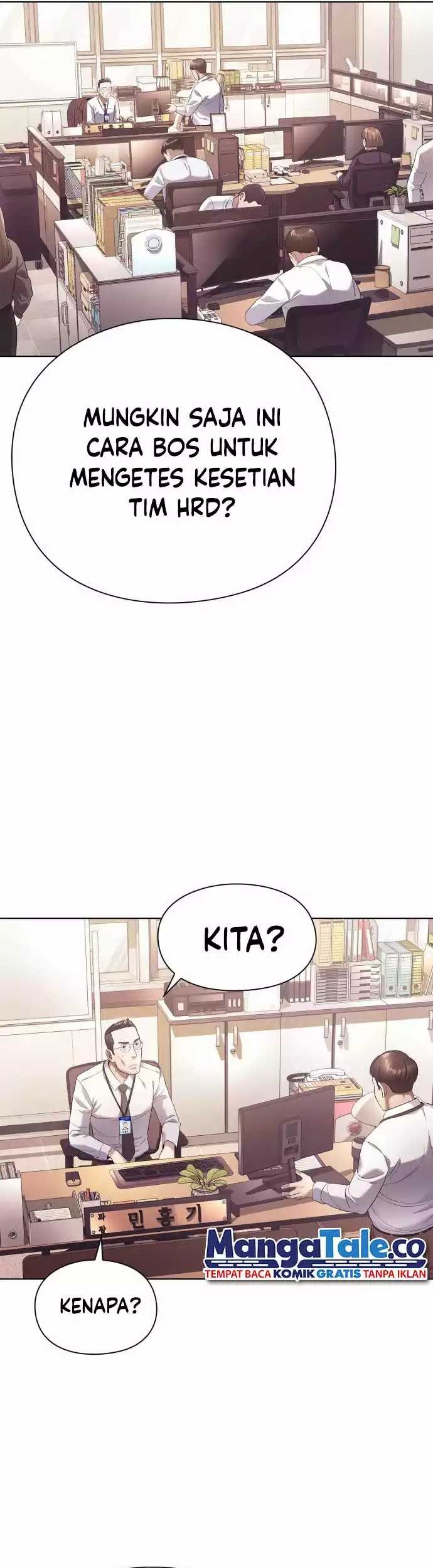 Office Worker Who Sees Fate Chapter 03 Gambar 38