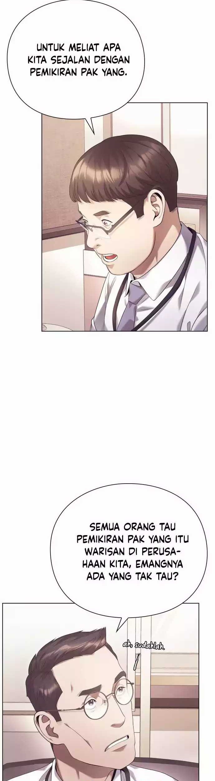 Office Worker Who Sees Fate Chapter 03 Gambar 39