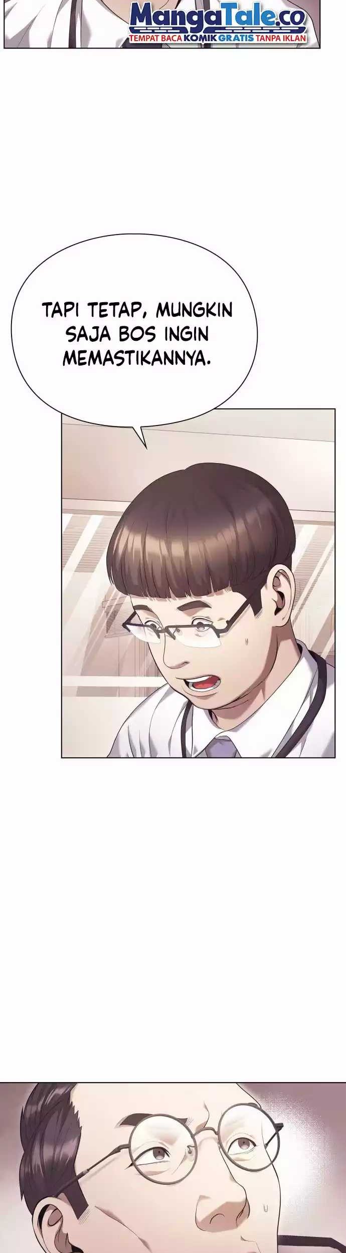 Office Worker Who Sees Fate Chapter 03 Gambar 40