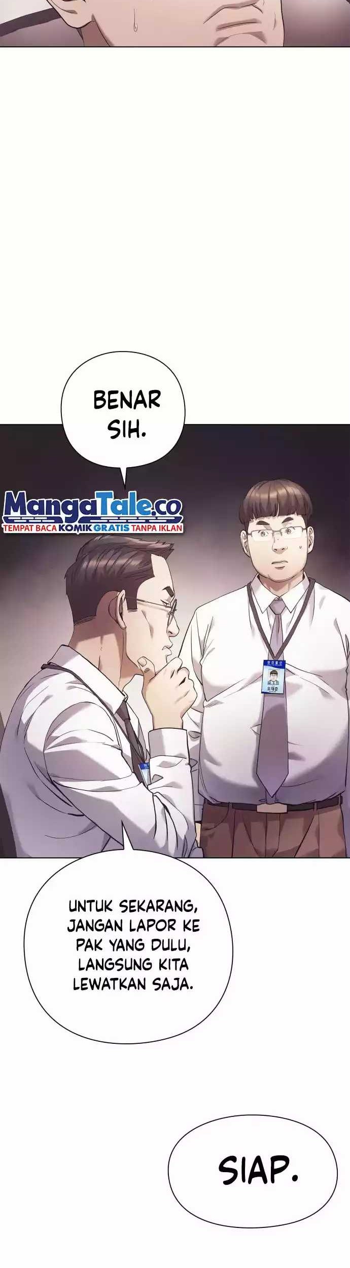 Office Worker Who Sees Fate Chapter 03 Gambar 41