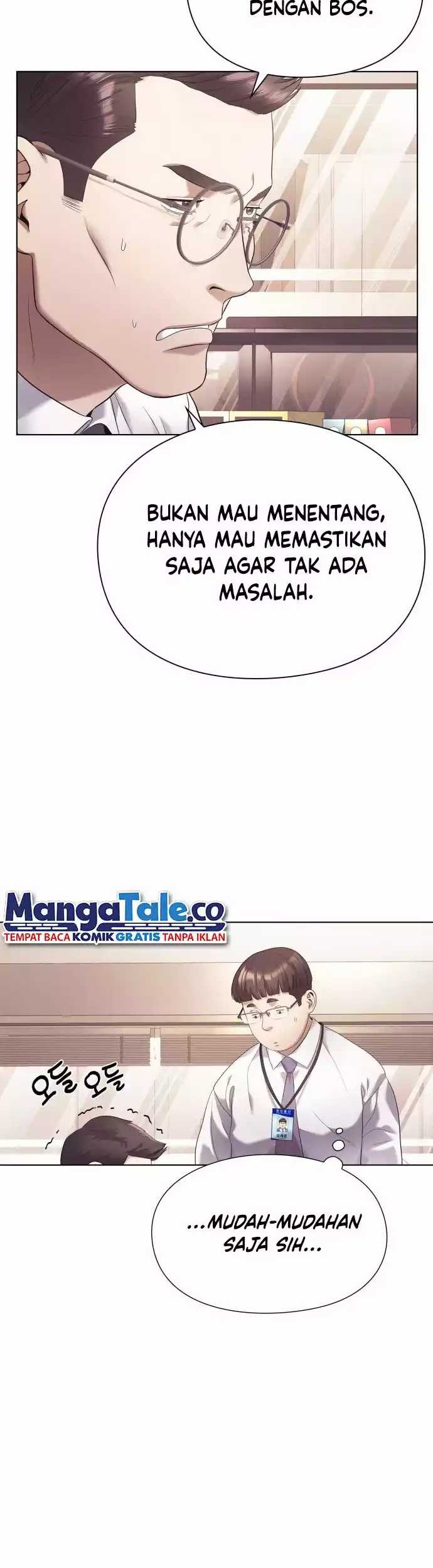 Office Worker Who Sees Fate Chapter 03 Gambar 45