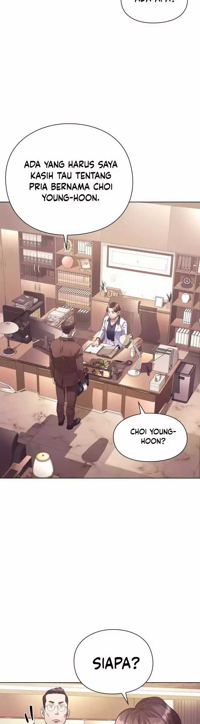 Office Worker Who Sees Fate Chapter 03 Gambar 47