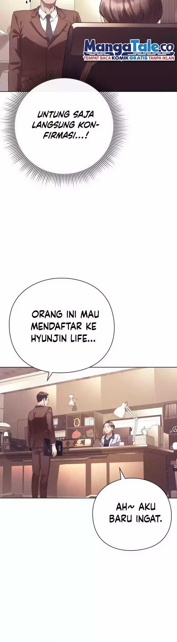 Office Worker Who Sees Fate Chapter 03 Gambar 48