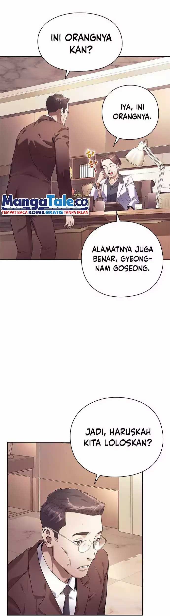 Office Worker Who Sees Fate Chapter 03 Gambar 53