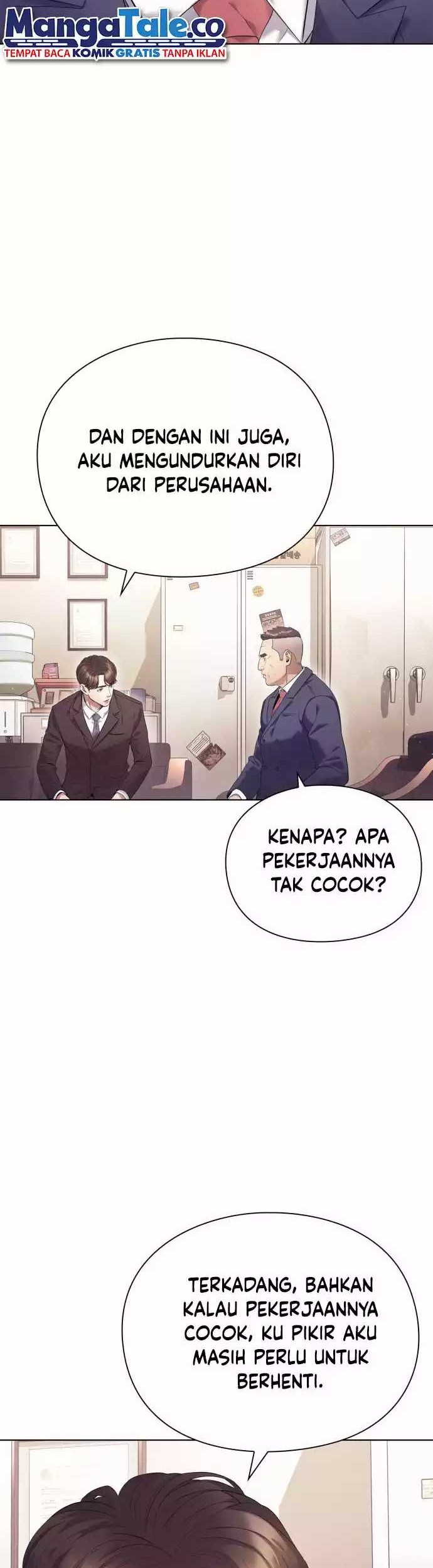 Baca Office Worker Who Sees Fate Chapter 03 Gambar 2