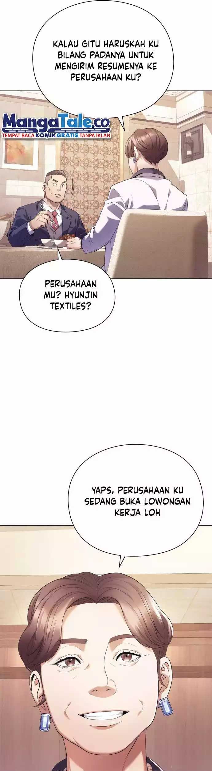 Office Worker Who Sees Fate Chapter 03 Gambar 22