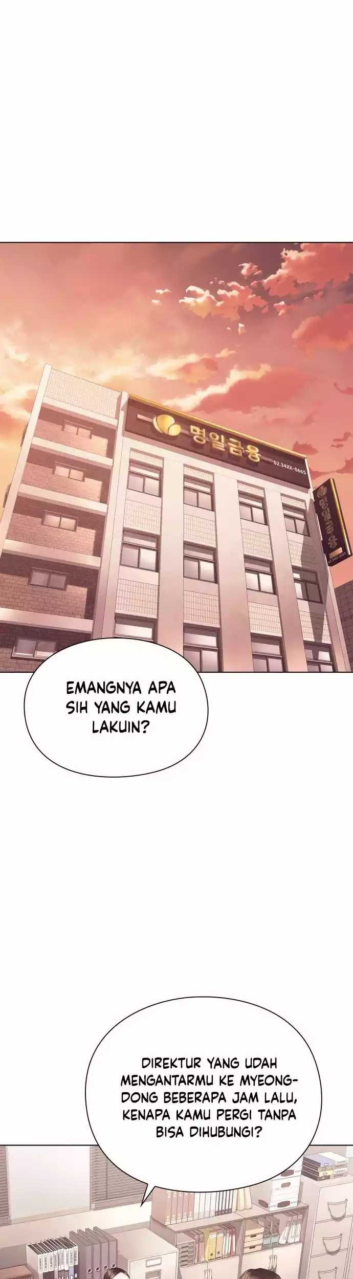 Office Worker Who Sees Fate Chapter 02 Gambar 46