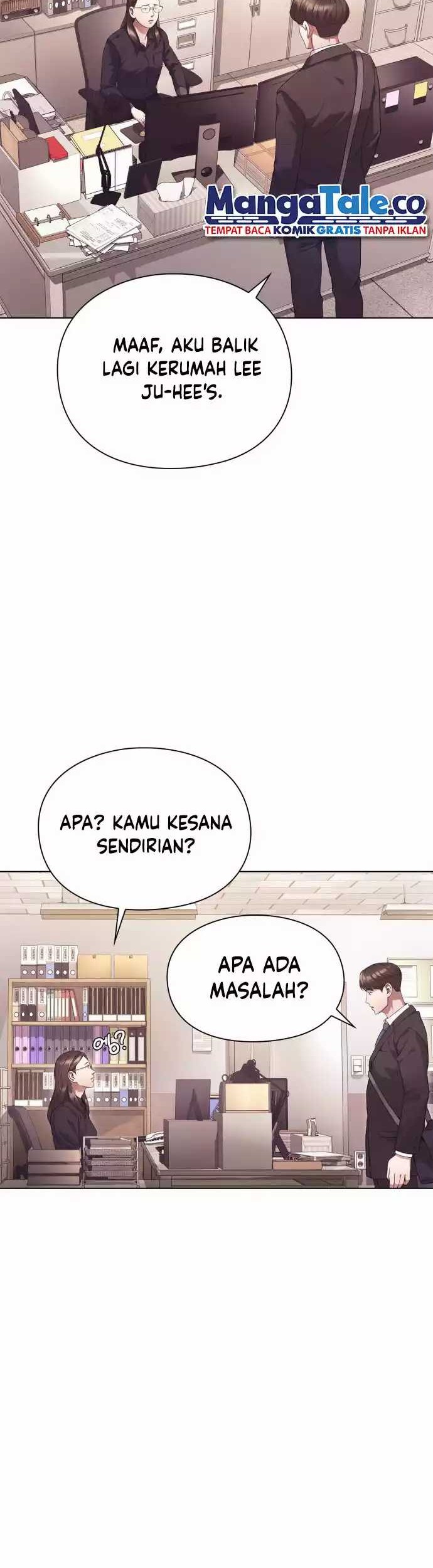 Office Worker Who Sees Fate Chapter 02 Gambar 47