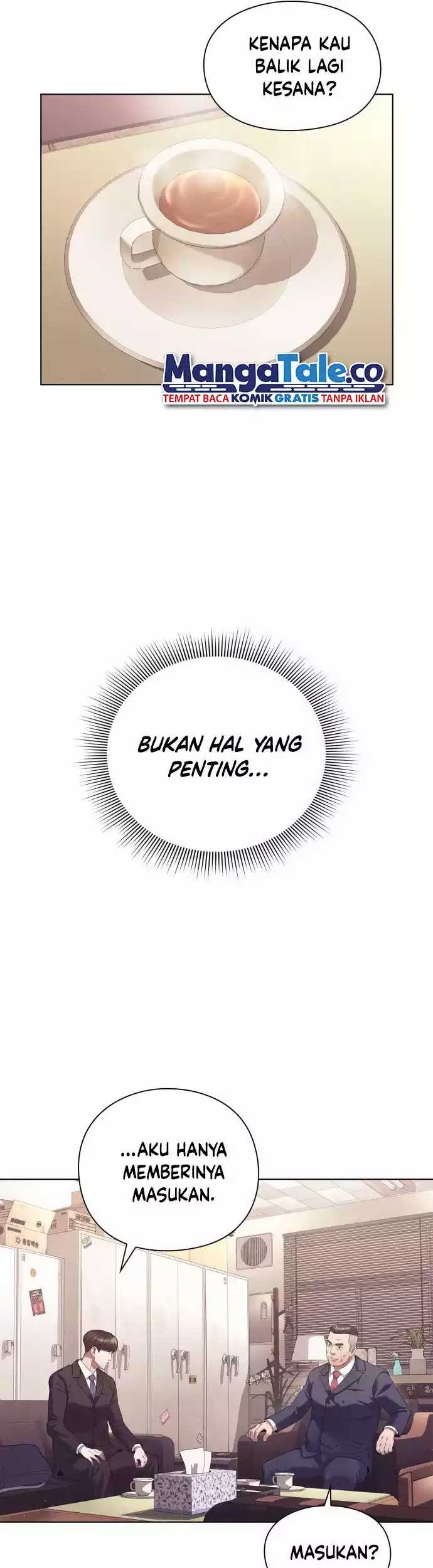 Office Worker Who Sees Fate Chapter 02 Gambar 50