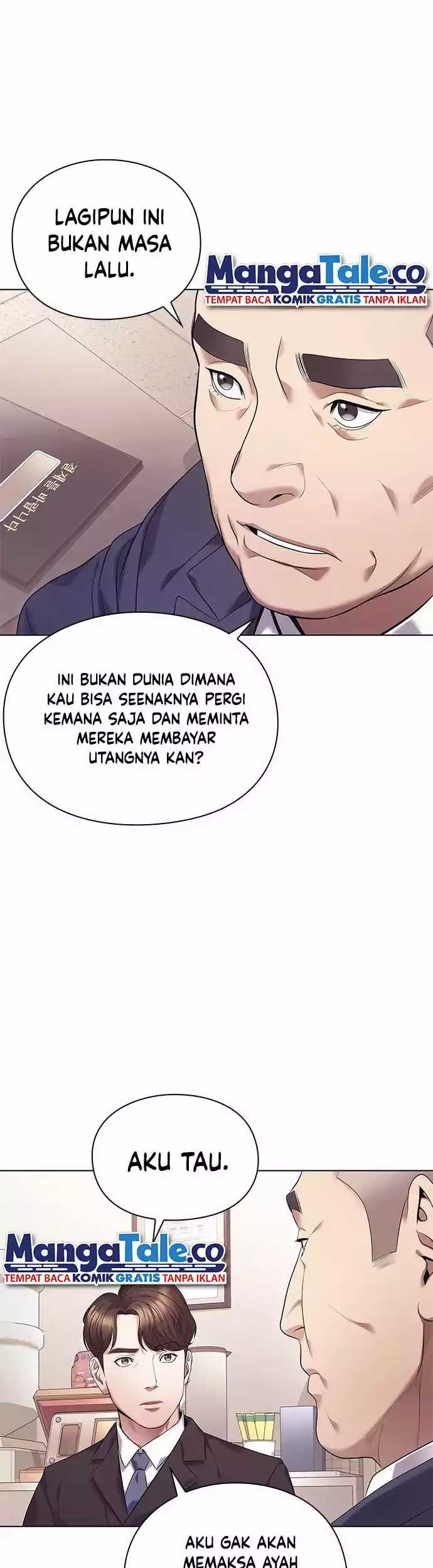 Office Worker Who Sees Fate Chapter 02 Gambar 54