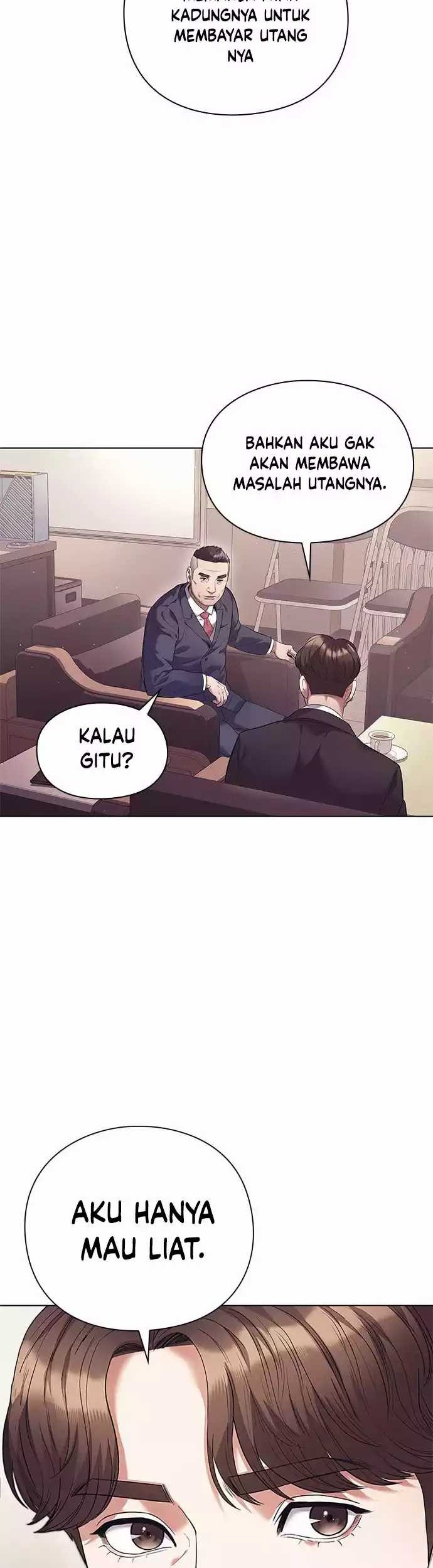 Office Worker Who Sees Fate Chapter 02 Gambar 55