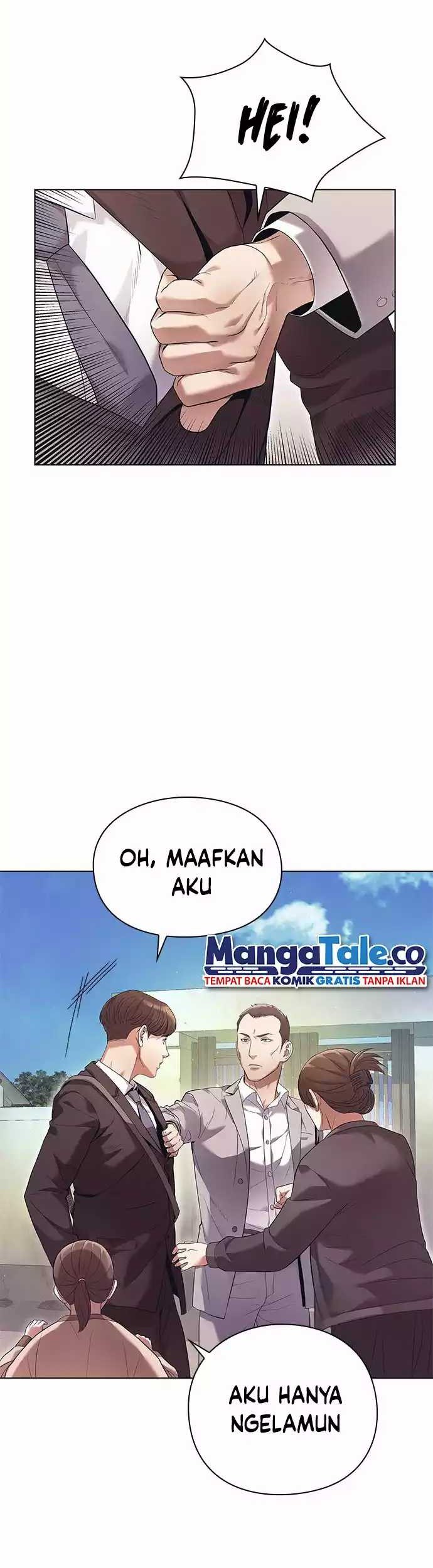 Office Worker Who Sees Fate Chapter 02 Gambar 3