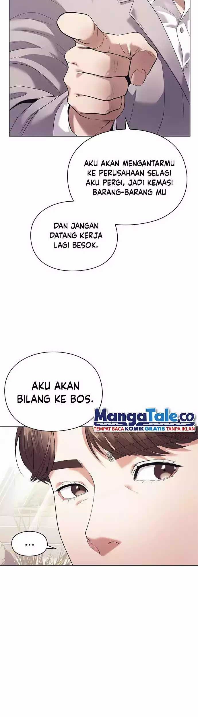 Office Worker Who Sees Fate Chapter 02 Gambar 11