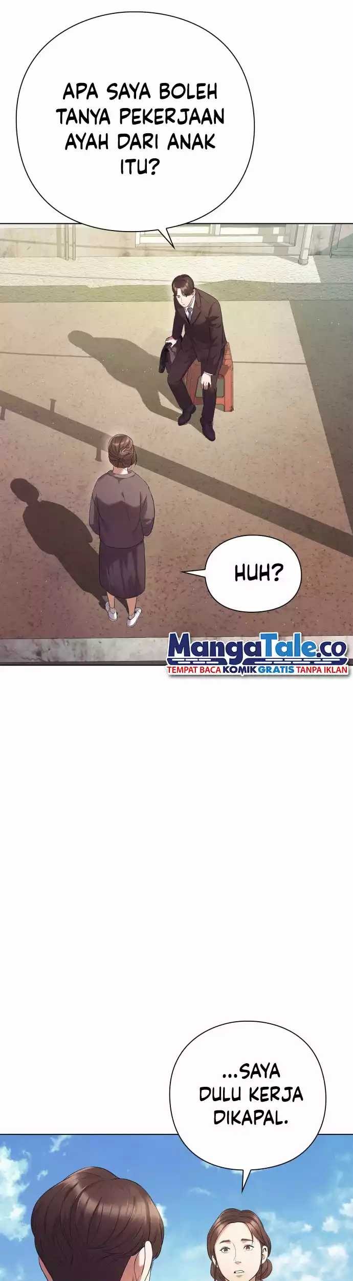 Office Worker Who Sees Fate Chapter 02 Gambar 30