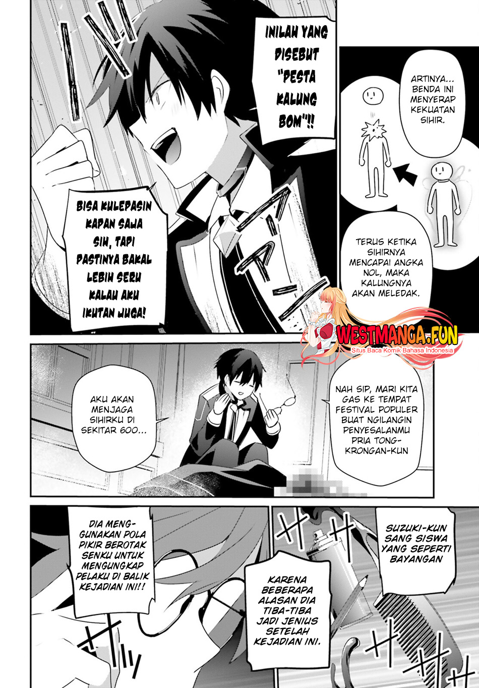 Kage no Jitsuryokusha ni Naritakute Chapter 63 Gambar 10