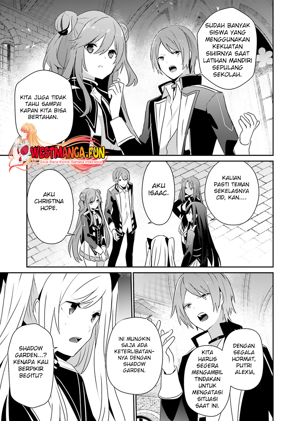 Kage no Jitsuryokusha ni Naritakute Chapter 63 Gambar 15
