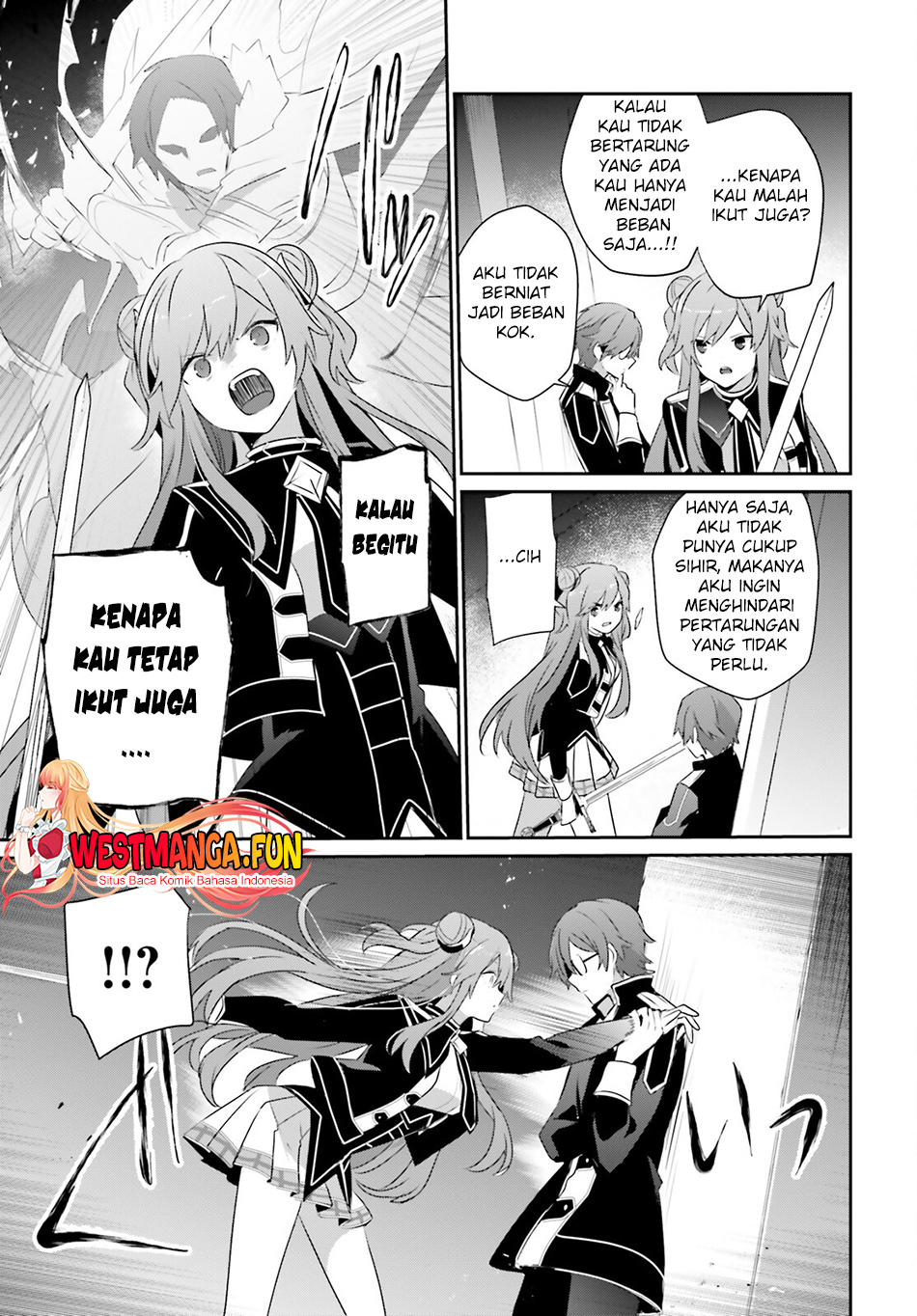 Kage no Jitsuryokusha ni Naritakute Chapter 63 Gambar 30