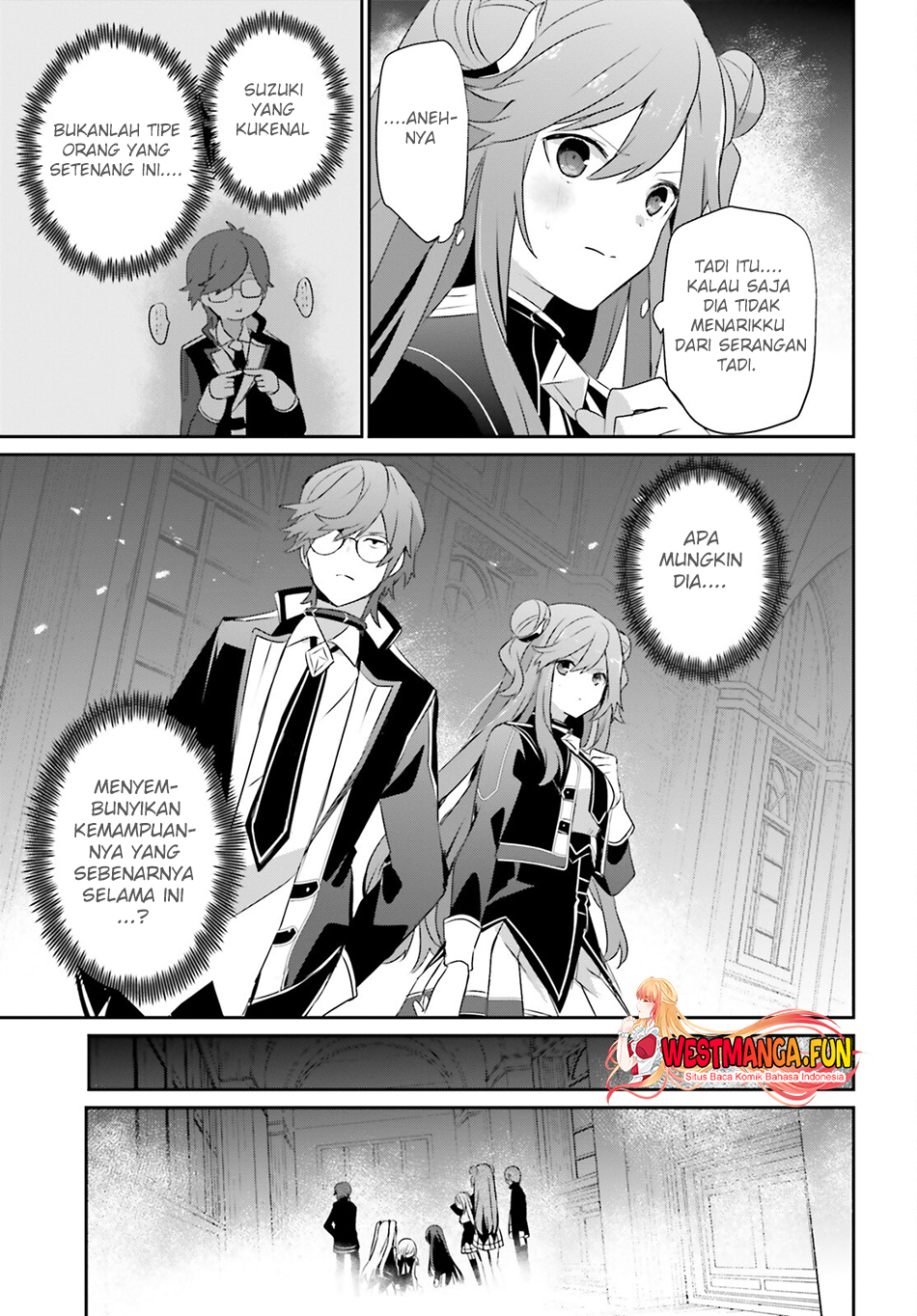 Kage no Jitsuryokusha ni Naritakute Chapter 63 Gambar 32