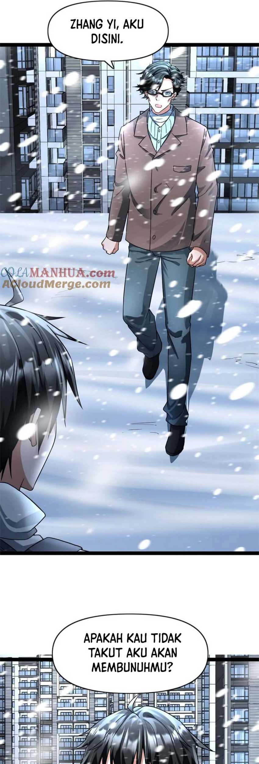 Freezing The World: I Built A Doomsday Safehouse Chapter 86 Gambar 20