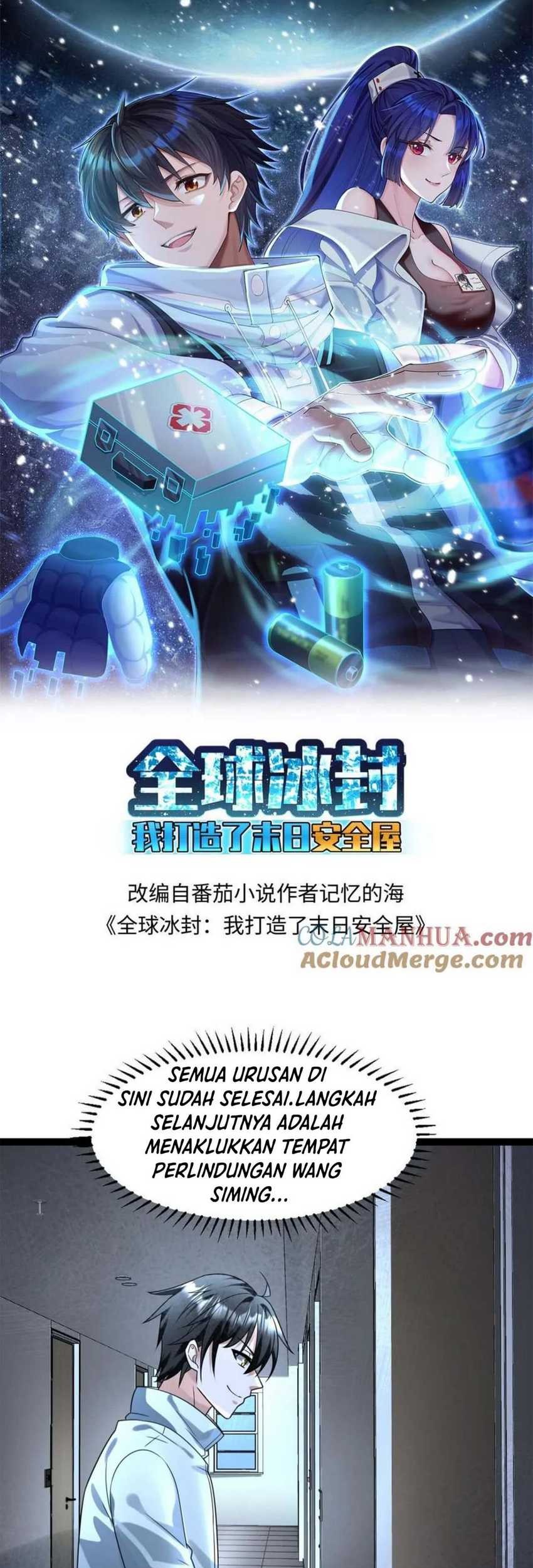 Baca Freezing The World: I Built A Doomsday Safehouse Chapter 86 Gambar 2