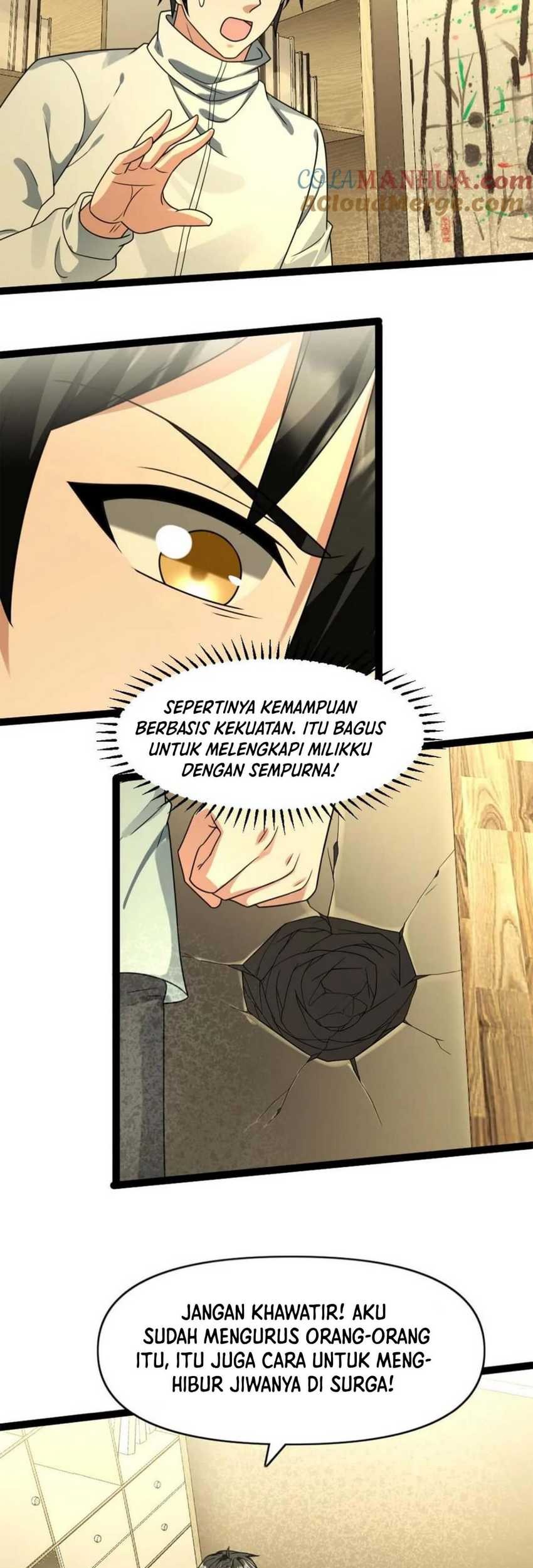 Freezing The World: I Built A Doomsday Safehouse Chapter 86 Gambar 8