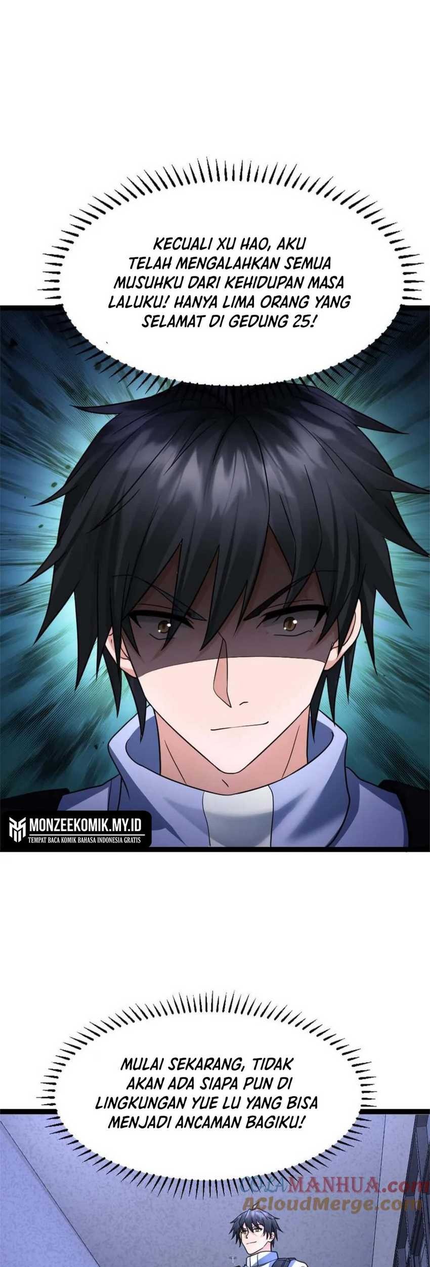 Freezing The World: I Built A Doomsday Safehouse Chapter 85 Gambar 20