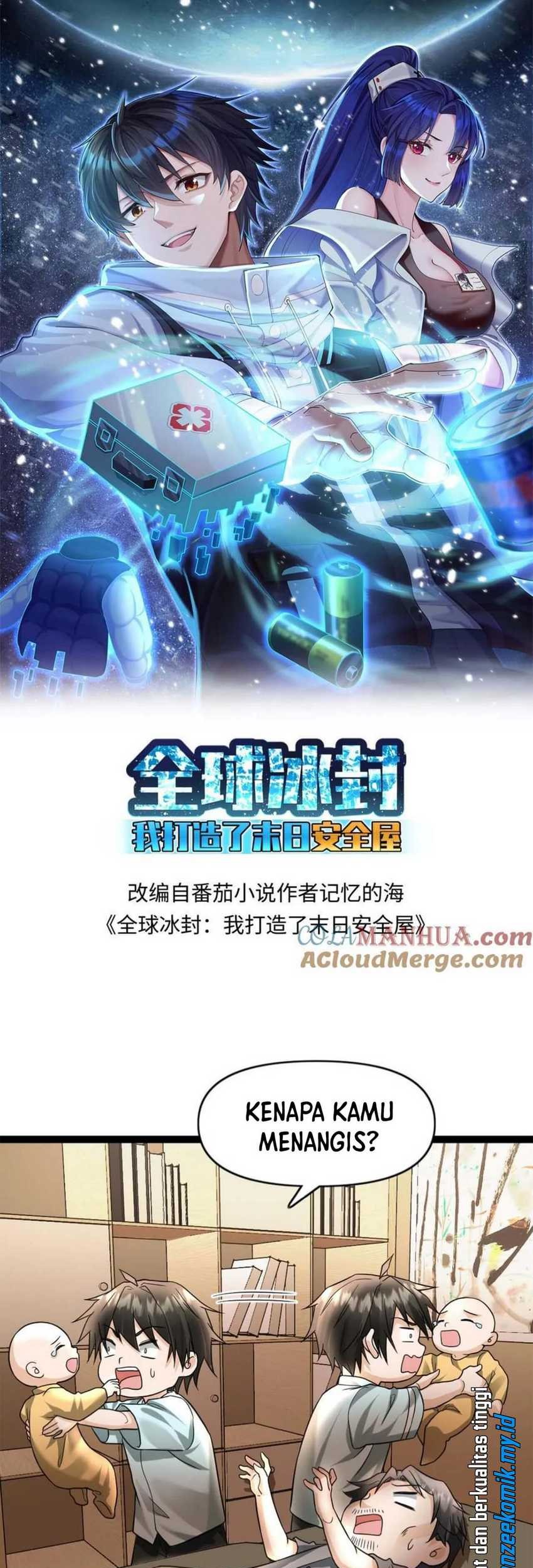 Baca Freezing The World: I Built A Doomsday Safehouse Chapter 85 Gambar 2