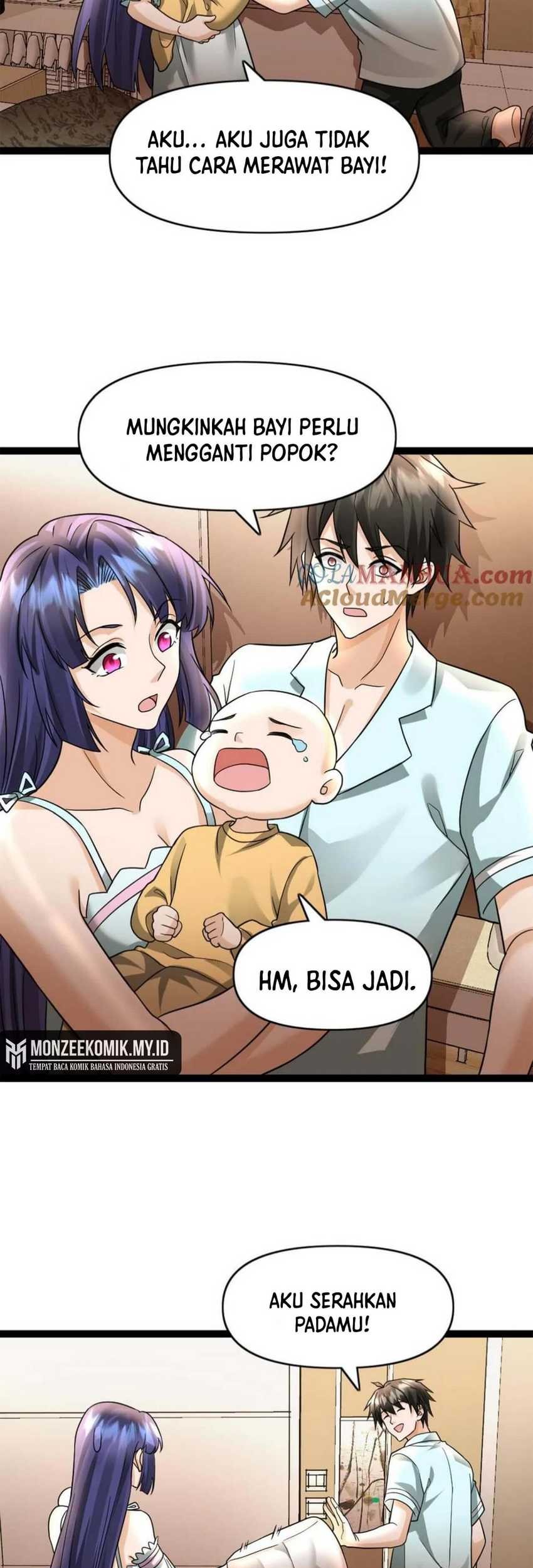 Freezing The World: I Built A Doomsday Safehouse Chapter 85 Gambar 4
