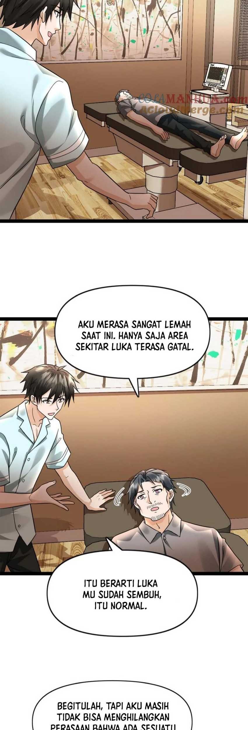 Freezing The World: I Built A Doomsday Safehouse Chapter 85 Gambar 6
