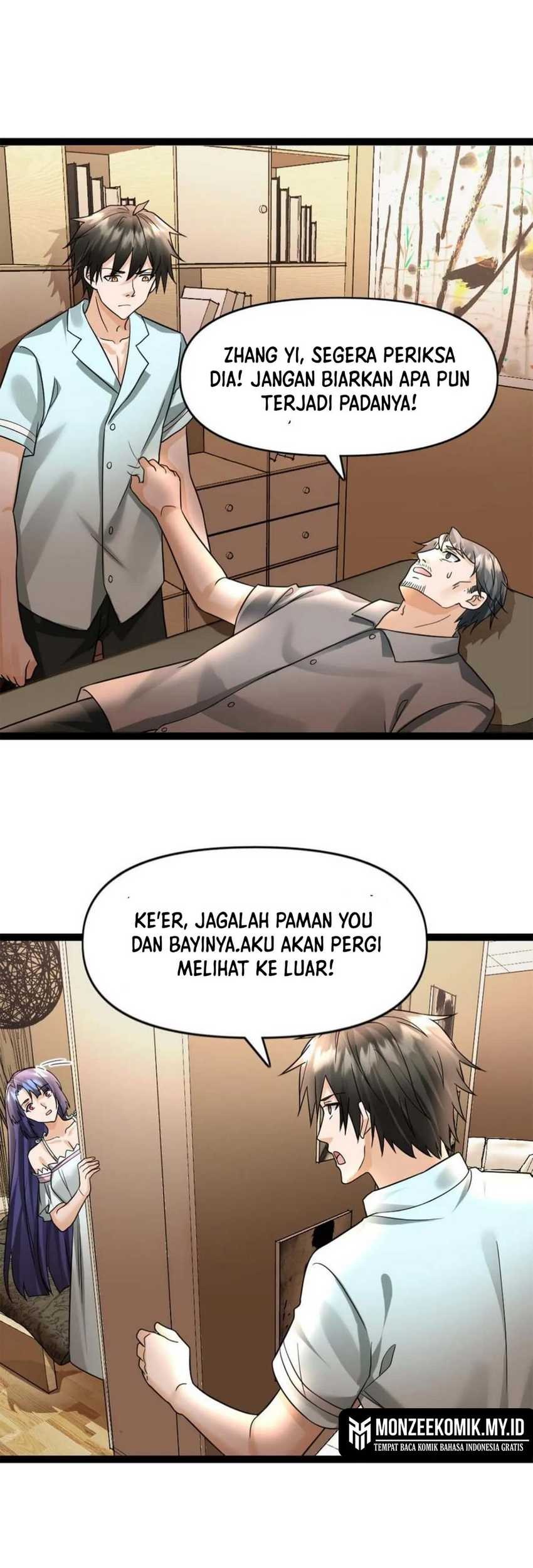 Freezing The World: I Built A Doomsday Safehouse Chapter 85 Gambar 8