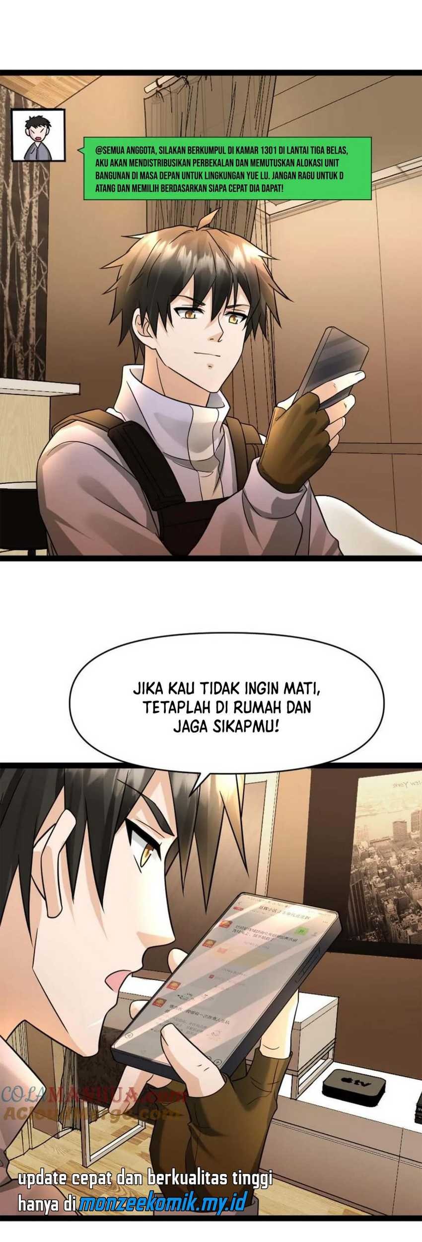 Freezing The World: I Built A Doomsday Safehouse Chapter 85 Gambar 10