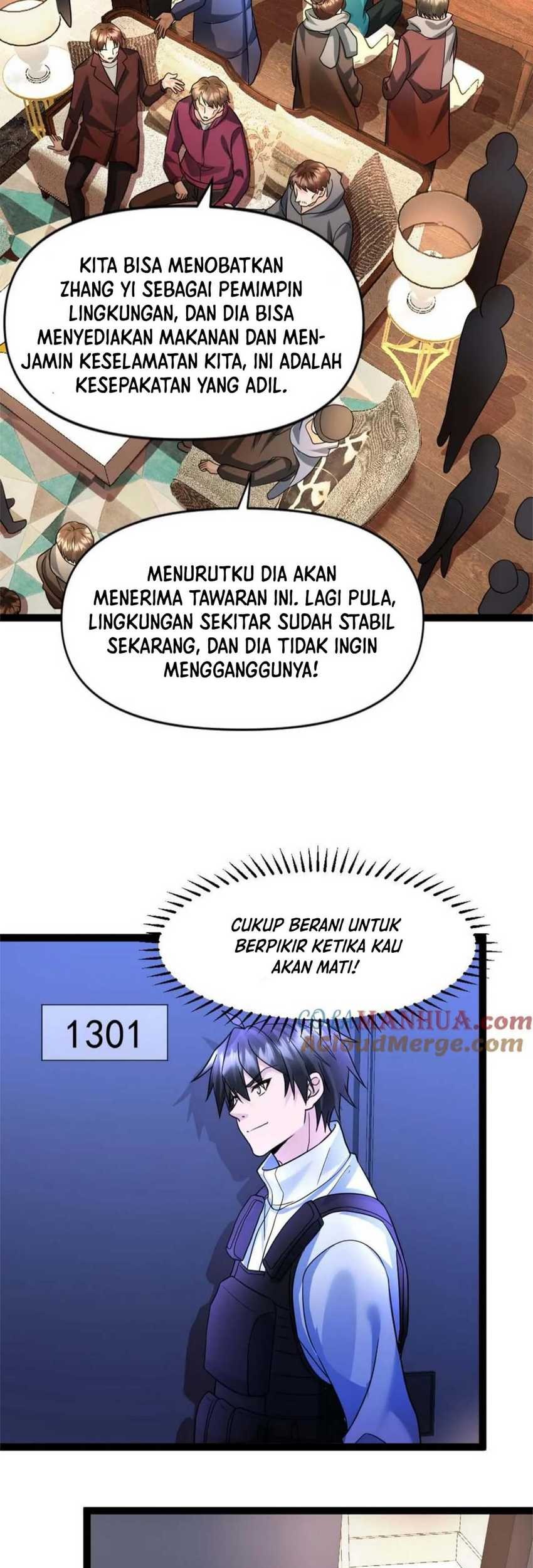 Freezing The World: I Built A Doomsday Safehouse Chapter 85 Gambar 12
