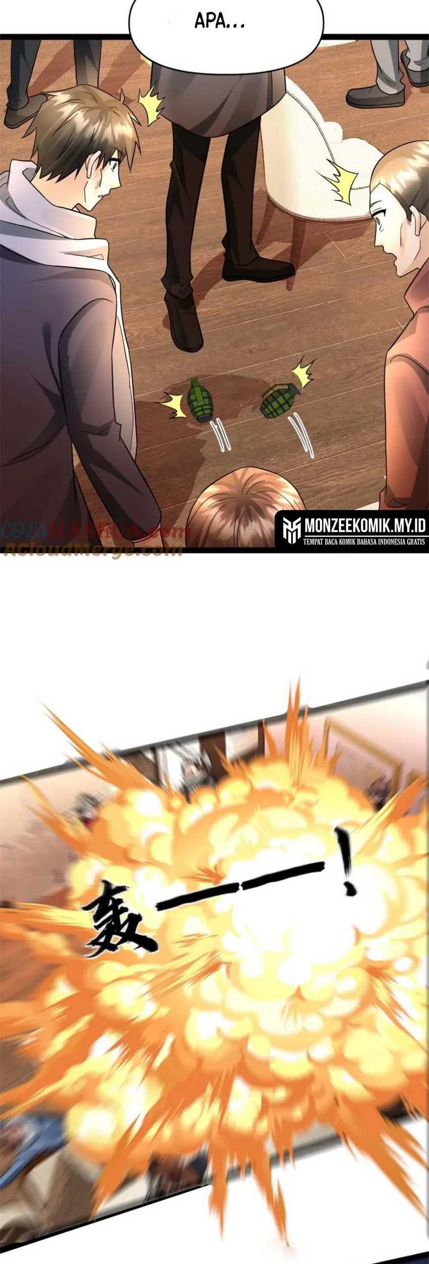 Freezing The World: I Built A Doomsday Safehouse Chapter 85 Gambar 14