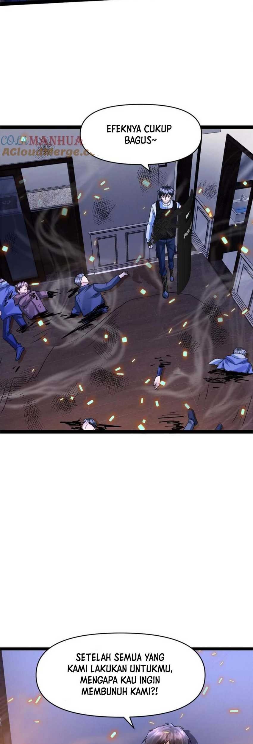 Freezing The World: I Built A Doomsday Safehouse Chapter 85 Gambar 16