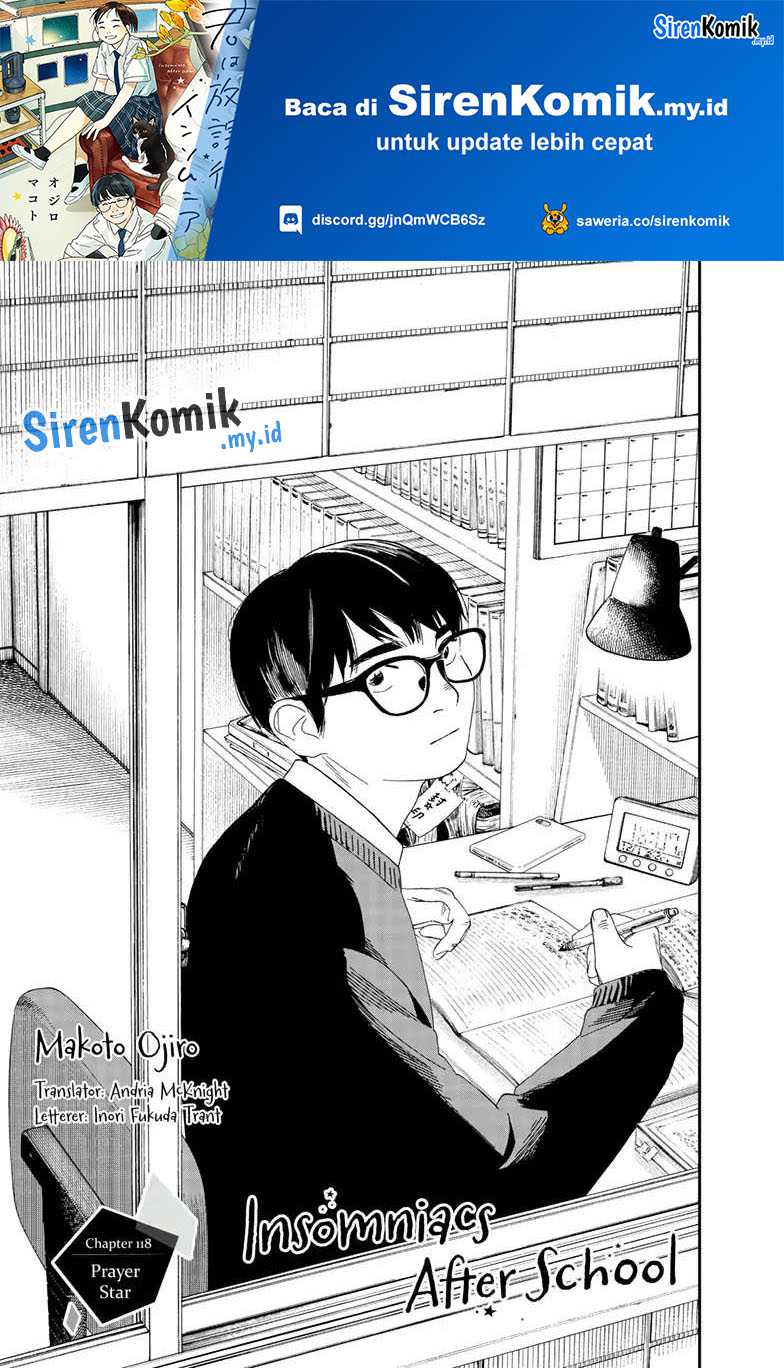 Baca  Insomniacs After School Chapter 118 Gambar 2